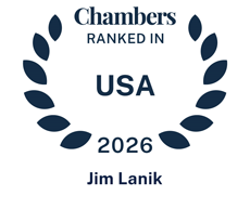 Chambers ranked in USA 2026 Jim Lanik
