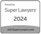 Rated by Super Lawyers 2024