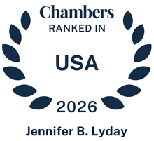 Chambers ranked in USA 2026 Jennifer B. Lyday