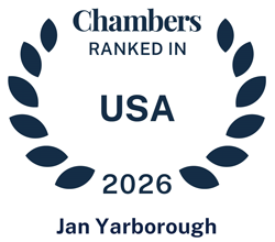 Chambers ranked in USA 2026 Jan Yarborough