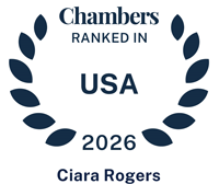 Chambers ranked in USA 2026 Ciara Rogers
