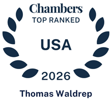 Chambers ranked in USA 2026 Tom Waldrep