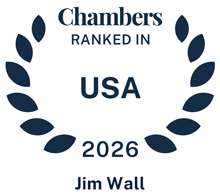 Chambers ranked in USA 2026 Jim Waldrep
