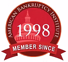 American Bankruptcy institute member since 1998
