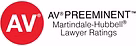AV PREEEMINent Martindale Hubbe :awyer rating