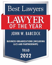 Best lawyers lawyers of the year corporate law triad 2022