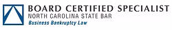 Board certified specialist, north Carolina state bar