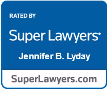 rated by super lawyers Jennifer B. Lyday