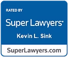 rated by super lawyers Kevin L Sink