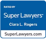 rated by super lawyers Ciara L. Rogers