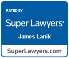 rated by super lawyers James Lanik