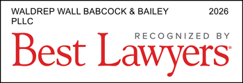 "Recognized by Best Lawyers" award