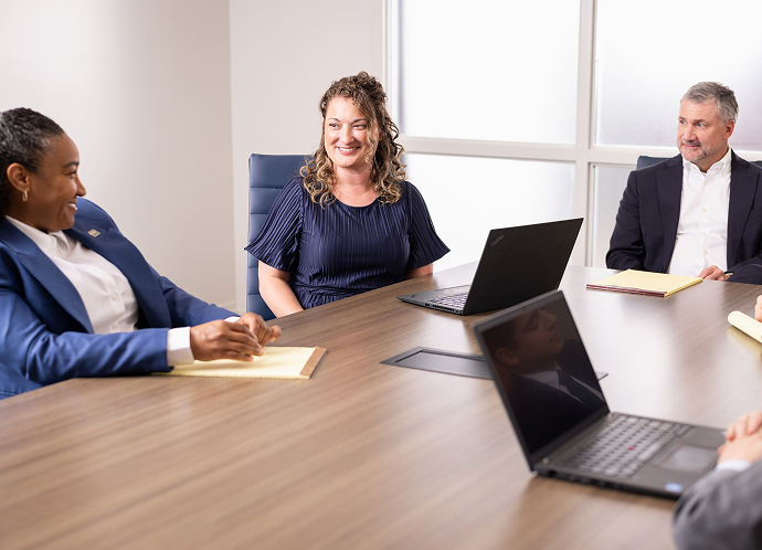 lawyers in a meeting